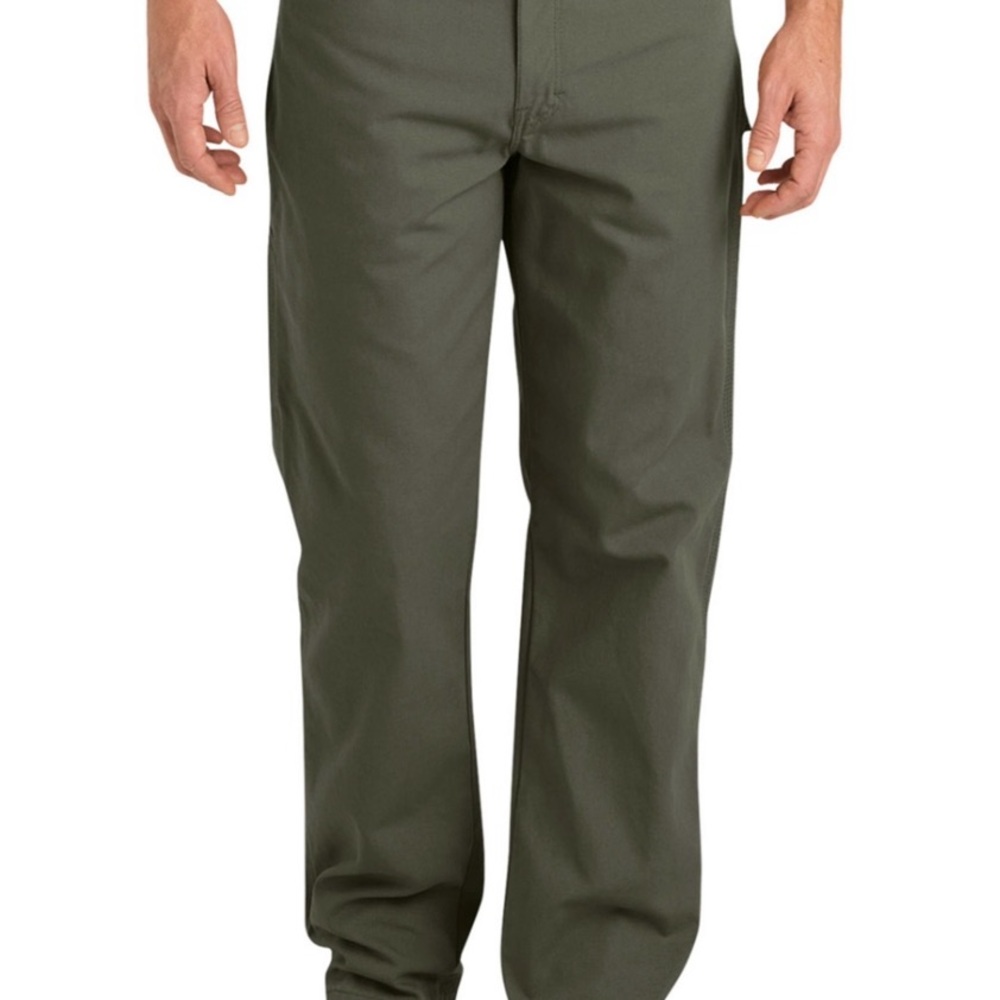 Dickies Flex Olive Work Pants jeans relaxed fit